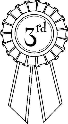 Third Place Winner Follow the dot-to-dot to find out who wins a third-place ribbon at the state fair. Who is it?