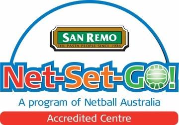 Net Set Go is a junior development program for 6-8 year olds, focusing on developing netball skills in a fun environment.