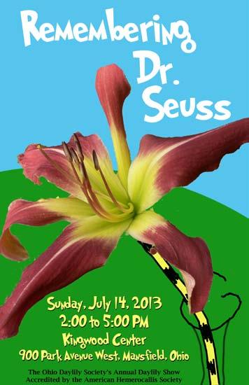 Ohio Daylily Society Sally Marcum, Show Chair 75 State Route 61 Norwalk, OH 44857 Plant sale during the show starts at