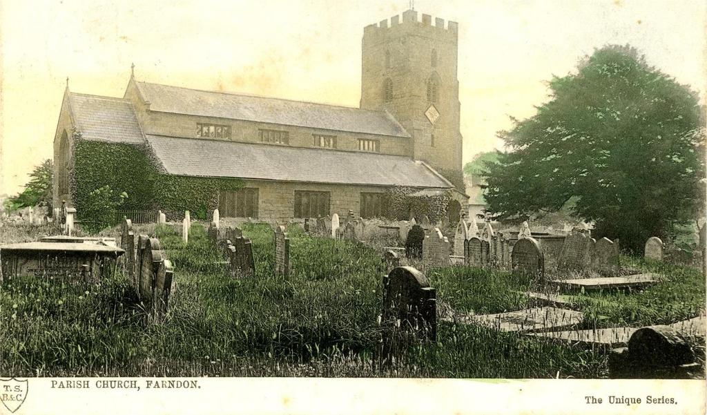 FARNDON CHURCHYARD Williamson family grave,