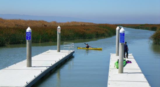 Coastal Waters: Ideal Launch Site Alviso