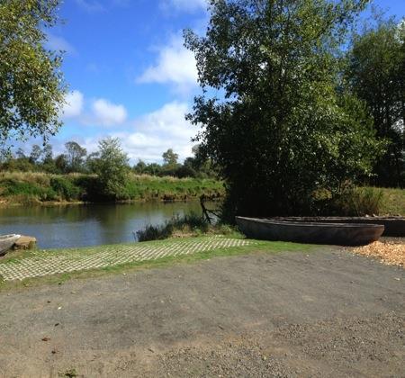 Fort Clatsop Historic Canoe Launch: Site Details 2 Managers were able to minimize costs in design and construction, as well as environmental impacts.