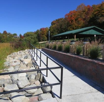 Accessible Boat Launch Case Study: John Gurney Park Boat Launch, MI To improve the
