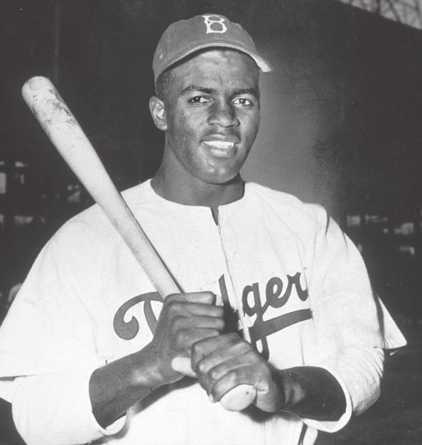 Name: Reading a Chart Common Core R.7 Superstar Statistics Use Jackie Robinson s baseball card to answer the questions below. Hint: Batting average measures how often a player gets a hit.