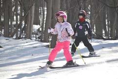 mountain school to accommodate taking more than one skier or rider up the