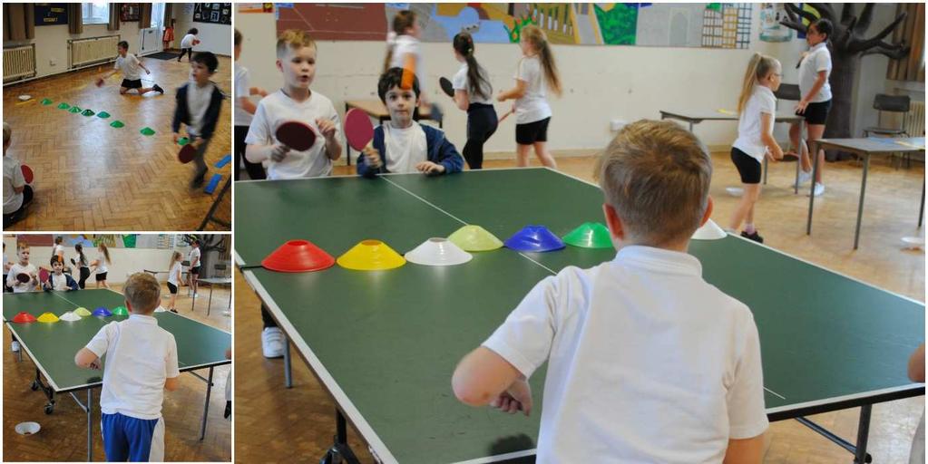 New Sporting Equipment at Richmond Hill The children at Richmond Hill expressed an Interest in Table