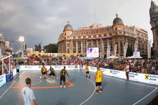 3 on 3 Basketball Facts and Perspective 3-on-3 basketball in Romania Annually, in Romania, numerous streetball tournaments are organized.