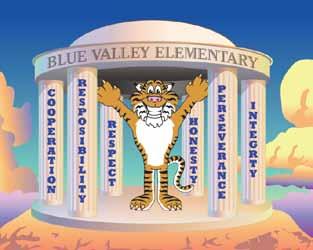 If your school uses a Pillars of Character theme, or a