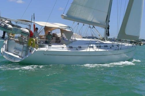 Beneteau Cyclades 50 $395,000 NZD A Beneteau 50 with a difference! KRISTO has been owned, upgraded and maintained by a knowledgeable New Zealand Yachtsman.