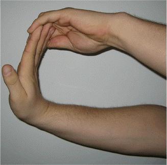 Exercise No. 8 This stretch works your fingers as well as your wrists.
