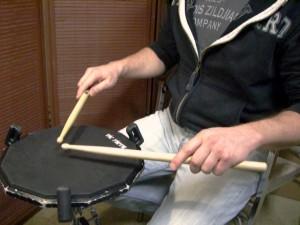 Alternative Grips for the Sticks There are various ways of holding the drumsticks.