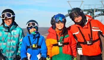 Ski and Snowboard Ticket Rates Adult Child Senior (Ages 6-11) (Ages 70+) Monday - Tuesday 10 a.m. - 4:30 p.m. All-Day Session (10 a.m. - 4:30 p.m.) $41 $32 $20.50 Wednesday - Thursday 10 a.m. - 9 p.m. All-Day Session (10 a.m. - 9 p.m.) $47 $42 $23.
