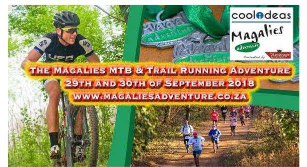 THE COOL IDEAS MAGALIES MTB & TRAIL RUNNING ADVENTURE 2018 Hi there Congratulations on having entered