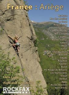 All the sport routes and all the popular trad routes. Some bouldering and deep water soloing is also covered across the area.