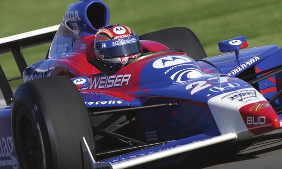 He is perhaps best-known for his duel with Kenny Brack in the 1999 Indy 500. "My wideopen is just a little more wide-open than everybody else," Gordon said.