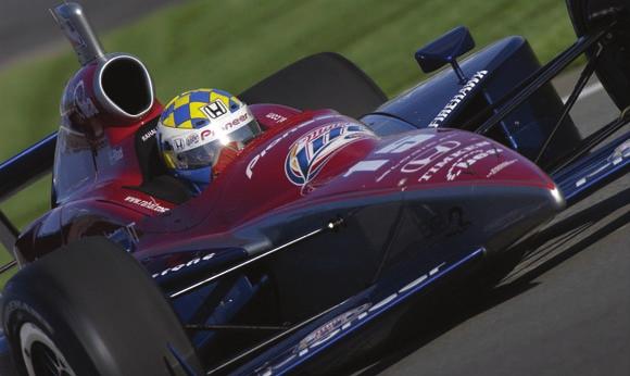 " Kenny Brack The Swede burst onto the American racing scene by winning the IRL championship in 1998 and the Indy 500 in 1999.