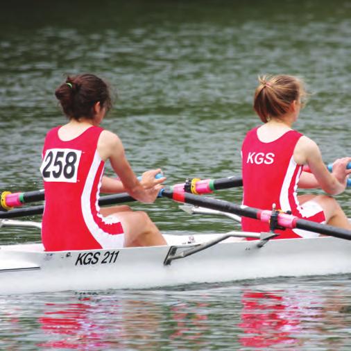 member KGS regularly provides rowers for the Great Britain Junior team and many Old Kingstonians have competed at the highest levels.