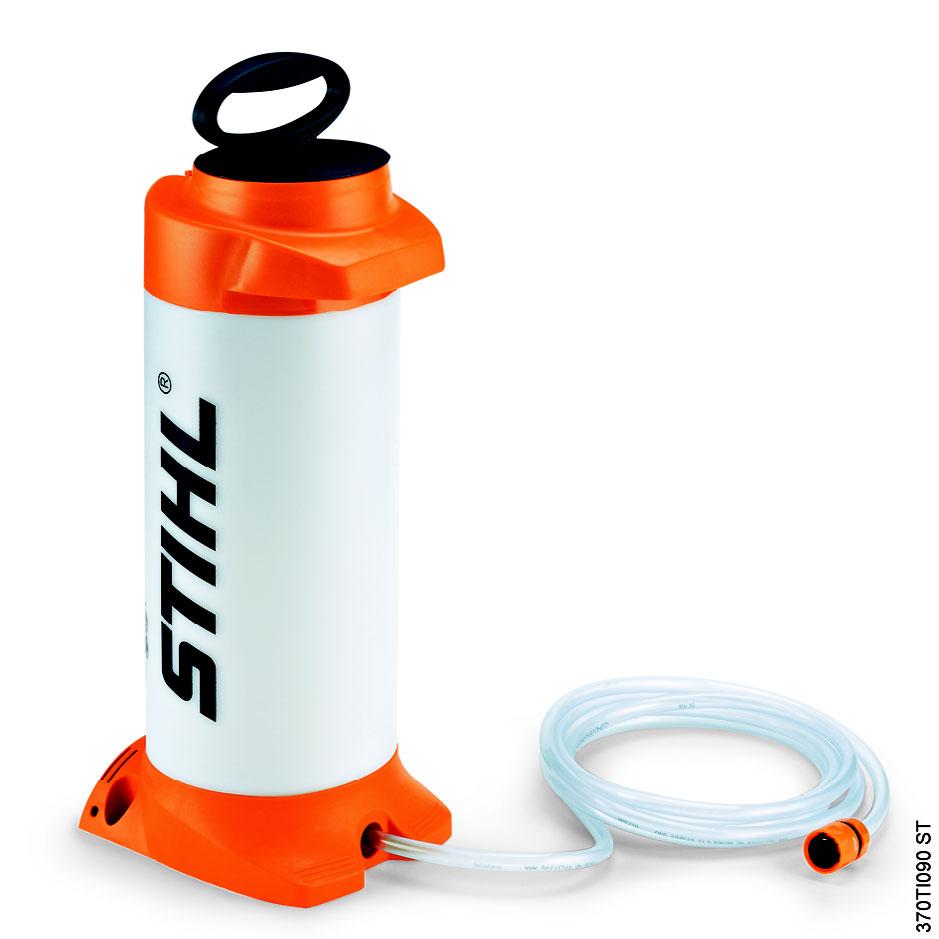 STIH) Technical Information 8.00 Accessories for STIHL cut-off machines / drills Contents. New pressurized water tank. Summary.