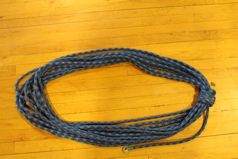 They are made from braided nylon cording encased in nylon sheathing.
