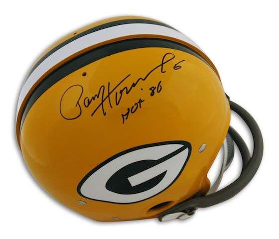 Autographed Jim Taylor Green Bay Packers Green Throwback Jersey Inscribed "MVP 62" (BWU001-EPA) $426.00 20. Autographed Reggie White NFL Football (BWU001- EPA) $650.00 21.