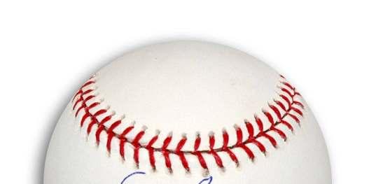 8. Autographed Bob Dernier Baseball Dual Inscribed "84 NL East Champs" and "84 Gold Glove" (BWU001-EPA) $182.00 9. Autographed Leon Durham MLB Baseball (BWU001-EPA) $168.00 10.