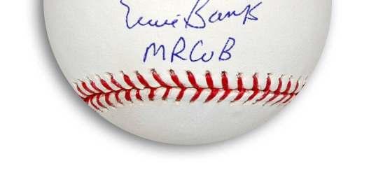 Autographed Don Kessinger MLB Baseball Inscribed "2X Gold Glove" (BWU001-EPA) $186.00 13. Autographed Dave Kingman MLB Baseball (BWU001-EPA) $174.00 14.