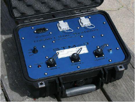 Figure 1: The STM-3V Surface Tracking Module For Permanent Installations 2. Unpacking The Surface Station Please ensure that your STM-3 shipment contains these components. STM-3 Component List 1 ea.