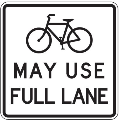 BMUFL Existing & New Policies Existing Only on roads with speed limit 35 mph Do not use where bike lanes or wide shoulders are present Additional policies as of June 2016 Clarifies