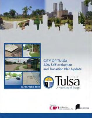 CITY OF TULSA ADA TRANSITION PLAN AMERICANS WITH DISABILITIES ACT TRANSITION PLAN IDENTIFY PHYSICAL