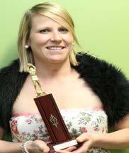 Coach Monique Tolliday B G R 2011 Vote Count and Award Winners Lyndall