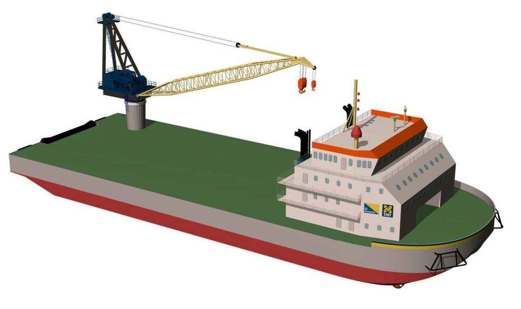 DREDGING - Innovation, Engineering and Development Multi-purpose vessels for offshore project support Side stone
