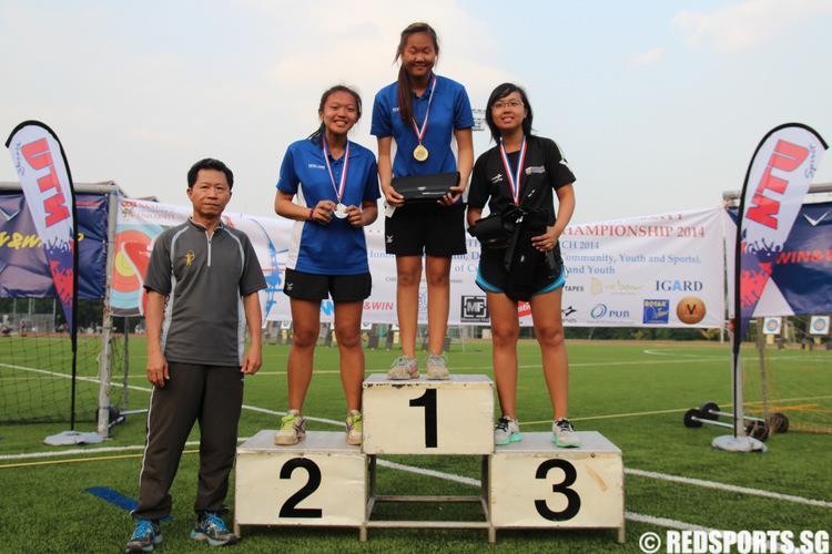 (Photo 4 Clara Yuan/Red Sports) Recurve Novice Women Individual Elimination: