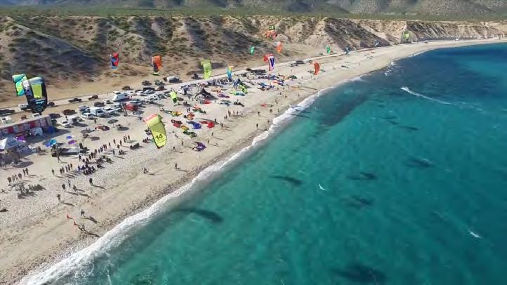 The Event: This is the 11th annual La Ventana Classic and is organized by Palapas Ventana resort and The Kiteboarder Magazine.