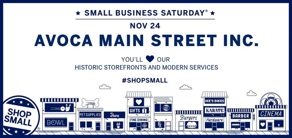 Page 6 NOVEMBER 2018 Mission of the Avoca Main Street is to sustain our downtown district as the economic cultural and social center of our community by utilizing the four point approach of Main