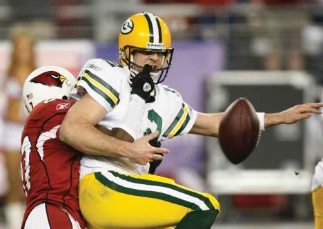 GAME REVIEW - CARDINALS 51, PACKERS 45 (OT) PACKERS LOSE PLAYOFF HEARTBREAKER IN OT It s almost impossible to believe that game could end that way.