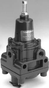 Type 350SS, 25 micron Chamber Mounted Type 950X Solenoids Locations: NEMA 4X (IP65), Explosion proof Construction: Chromate-treated Aluminum with Epoxy Paint Ranges: 3-15 PSI Supply Pressure: Minimum