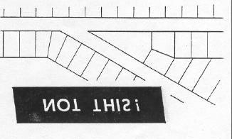 PAVEMENT WIDTHS Design standards for pavement widths are illustrated on page 31 through 35.