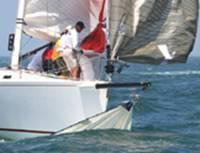 They would include locals Gary Mozer and Doug McLean, whose new J/105, Current Obsession, won both races in the event's largest class in its first serious competition.