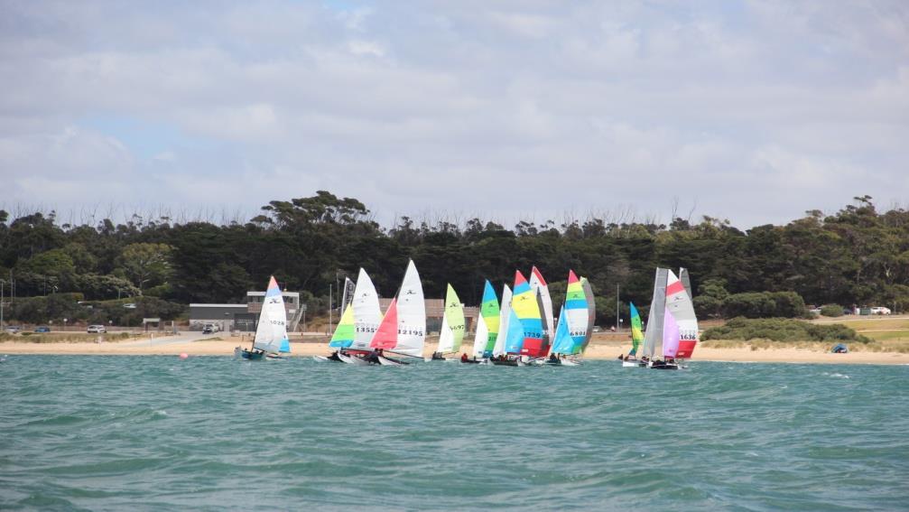 Australia Day Coaster Over the weekend of 26th and 27th January the Torquay Sailing Club will be holding its traditional Australia Day Regatta which includes the Club s signal event for the year -