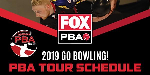 Page 3 Messenger Continued 2019 Fox FS1 broadcast schedule On May 30, the PBA announced a major broadcast schedule for Fox or FS1.