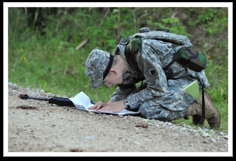 Land Nav Course A true Land Nav Course will put most of your knowledge about map reading and compass use together.