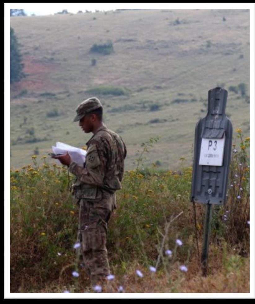 Land Nav Skills A Land Nav Course may require you to do any of the following: Plot a grid coordinate and grid azimuth Convert between magnetic & grid azimuths Receive a distance and direction to