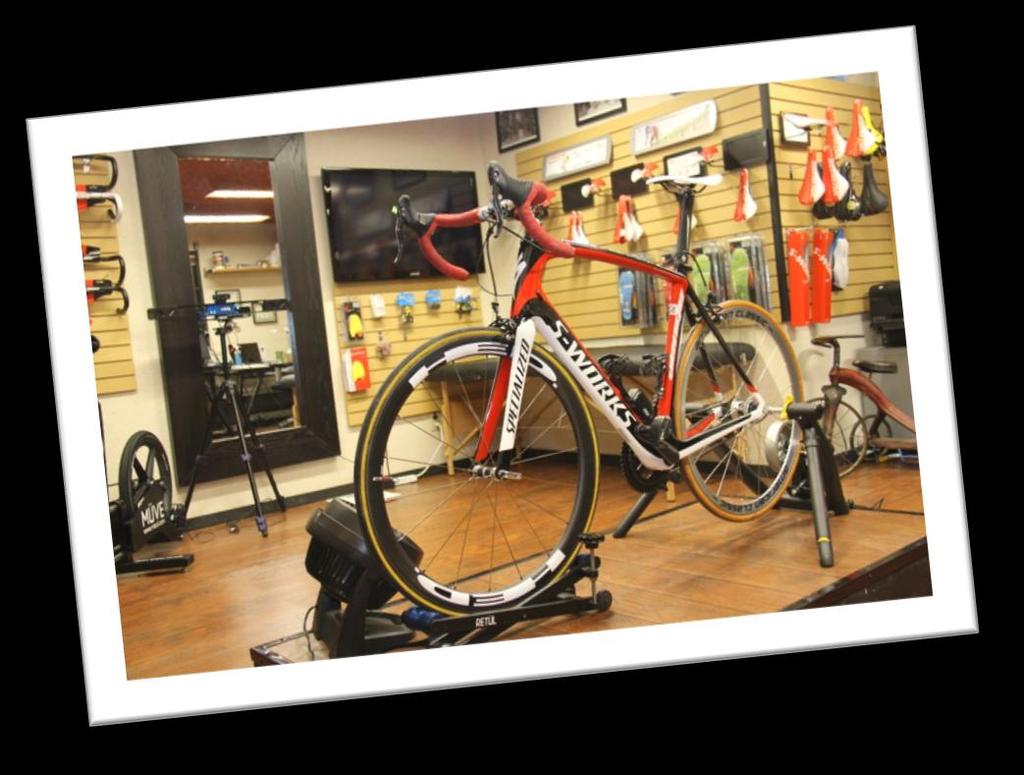 2D (Two dimensional) Fit ~ $199 *All fits subject to discount with purchase of new bike, see