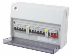 Example of Electrical Installation Main consumer unit