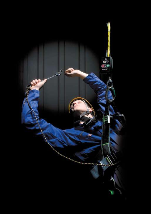 Pinpoint control over work positioning and work restraint is essential in many industries where inspection and maintenance at height is a vital part of