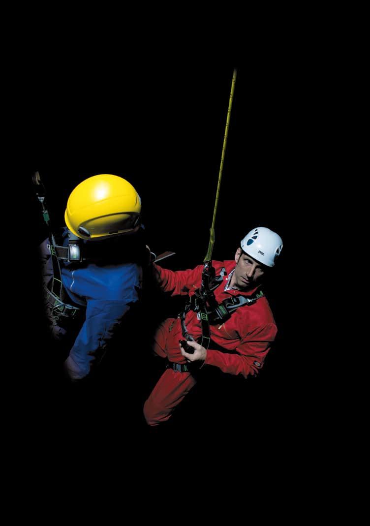 With the Limpet, a casualty can be rescued from 40 metres in less