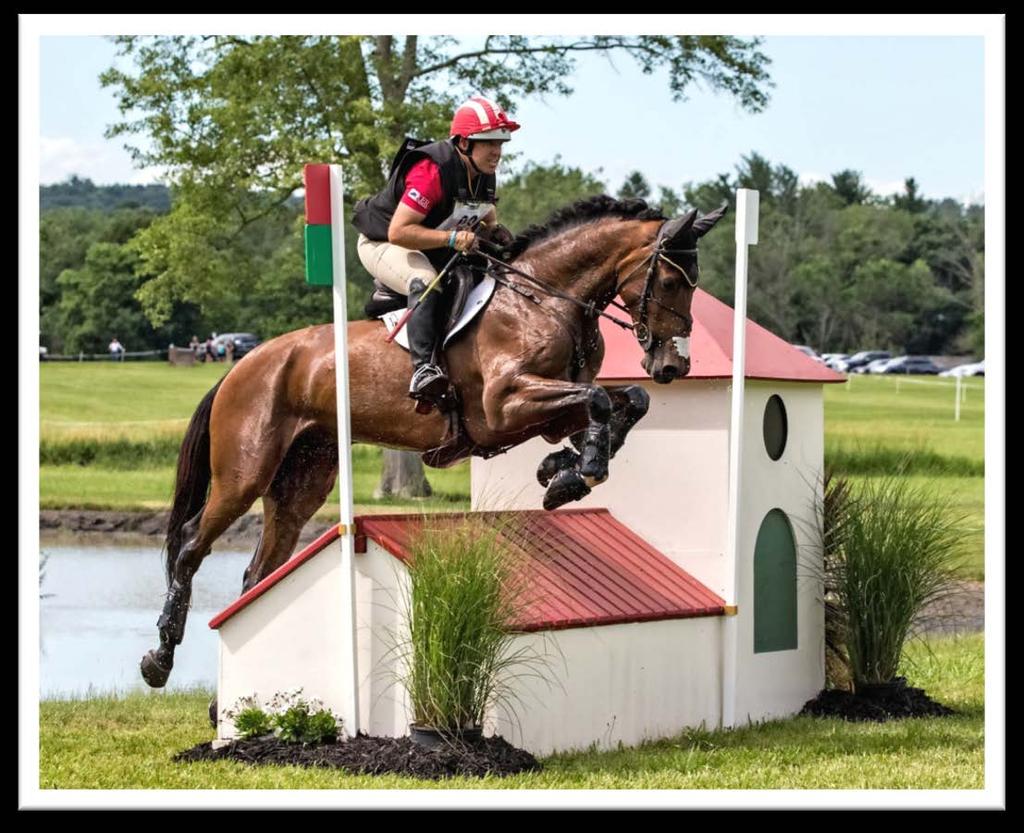Honoring the Past, Celebrating the Future For three decades, The Essex Horse Trials was a must-attend competition for both U.S.