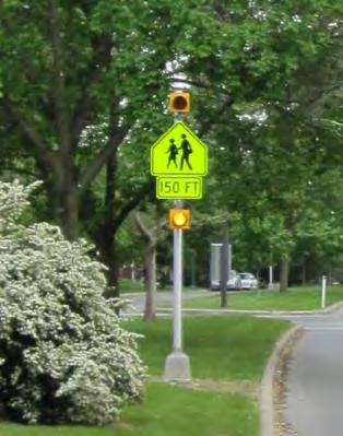 Grandview Heights School Travel Plan (STP) Safe Routes to School Proposed Countermeasure 3: Add a crosswalk across Northwest Boulevard at the intersection with Hilo Lane.