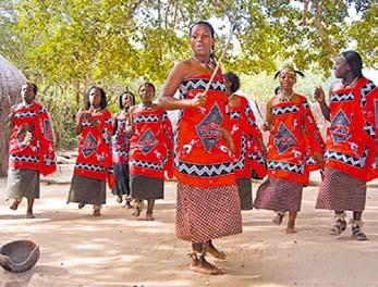 Lost City; Various cultural villages/tribal dancing (Swazi, Zulu & Shangaan);