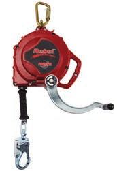 Fall arrest PROTECTA REBEL SELF-RETRACTING LIFELINE - RETRIEVAL Good quality at a reasonable price Carrying handle for